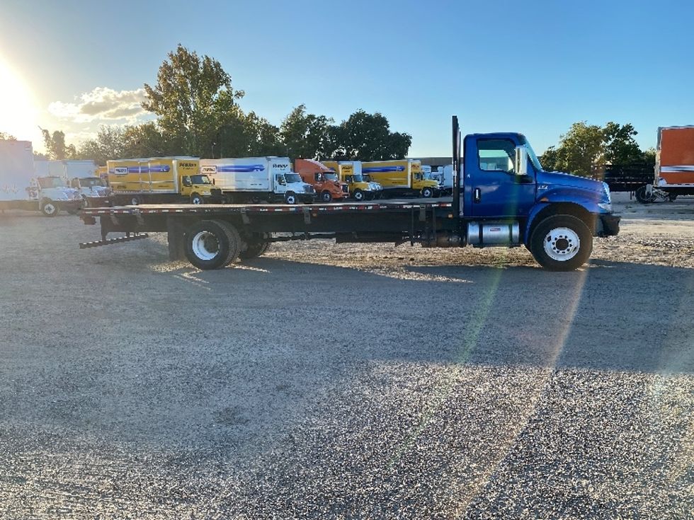 Flatbed Truck-Light and Medium Duty Trucks-International-2019-MV607-Apopka-FL-271,825\n\t\tmiles-$ 20,000 - Image 15