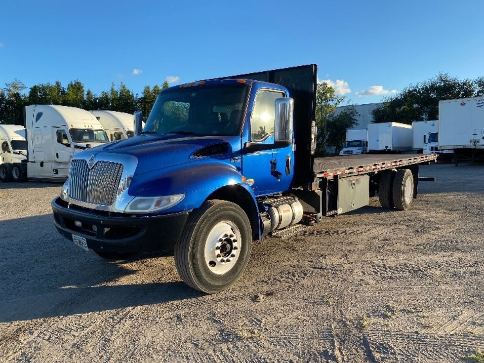 Flatbed Truck-Light and Medium Duty Trucks-International-2019-MV607-Apopka-FL-271,825\n\t\tmiles-$ 20,000 - Image 3