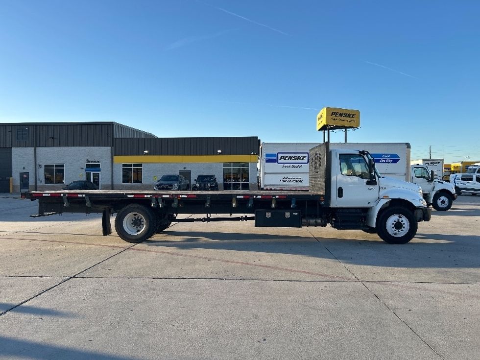Flatbed Truck-Light and Medium Duty Trucks-International-2019-MV607-Houston-TX-189,620\n\t\tmiles-$ 35,750 - Image 11