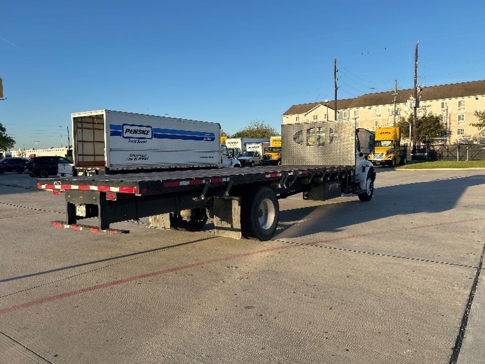 Flatbed Truck-Light and Medium Duty Trucks-International-2019-MV607-Houston-TX-189,620\n\t\tmiles-$ 35,750 - Image 9