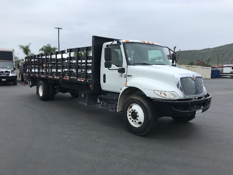 Flatbed Truck-Light and Medium Duty Trucks-International-2019-MV607-Jurupa Valley-CA-130,172\n\t\tmiles-$ 49,750 - Image 1