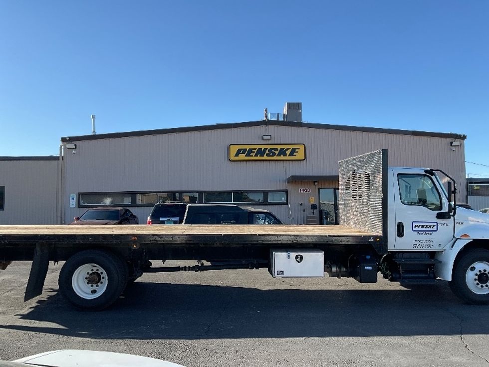 Flatbed Truck-Light and Medium Duty Trucks-International-2020-MV607-Albuquerque-NM-79,741\n\t\tmiles-$ 70,250 - Image 11