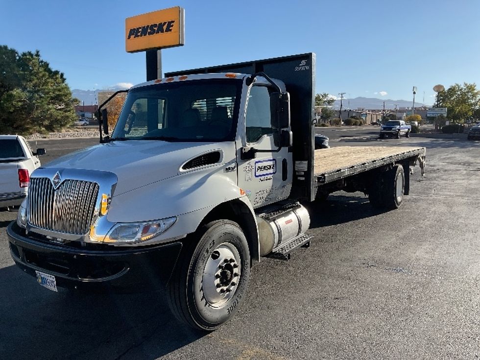 Flatbed Truck-Light and Medium Duty Trucks-International-2020-MV607-Albuquerque-NM-79,741\n\t\tmiles-$ 70,250 - Image 3