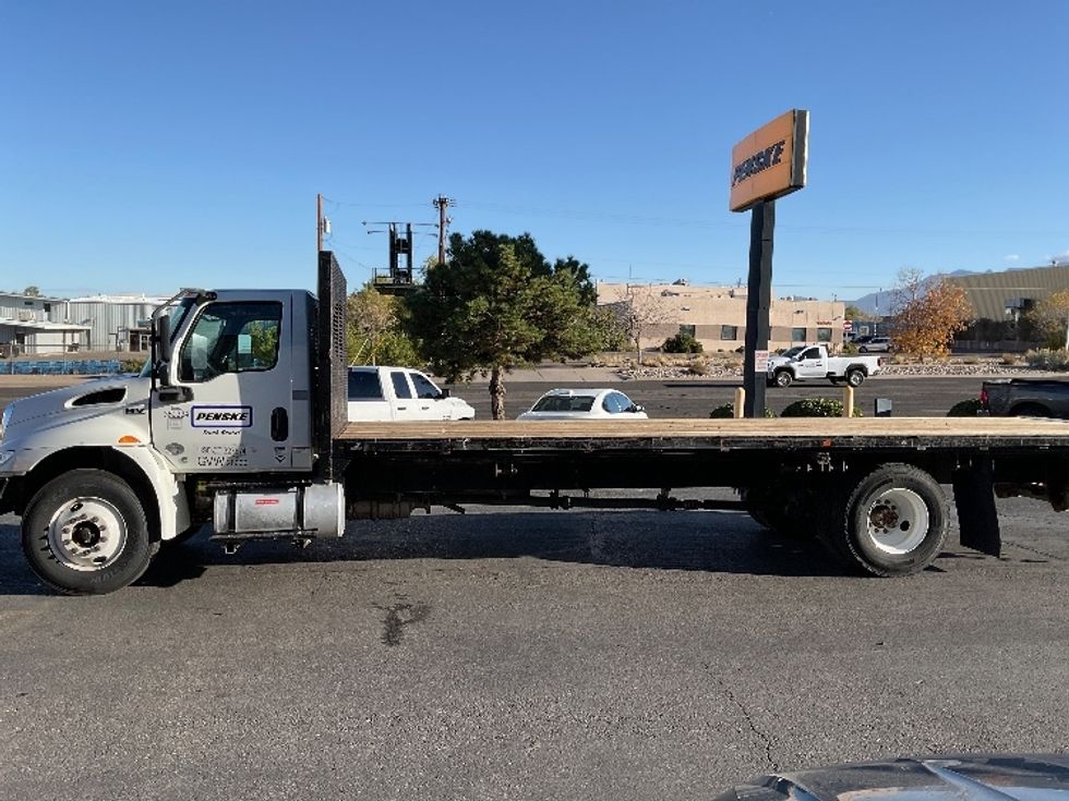 Flatbed Truck-Light and Medium Duty Trucks-International-2020-MV607-Albuquerque-NM-79,741\n\t\tmiles-$ 70,250 - Image 4