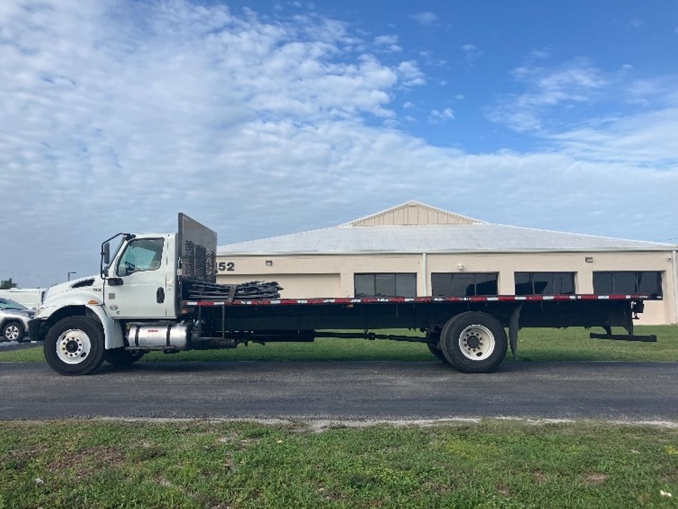 Flatbed Truck-Light and Medium Duty Trucks-International-2020-MV607-Apopka-FL-219,898\n\t\tmiles-$ 42,750 - Image 4