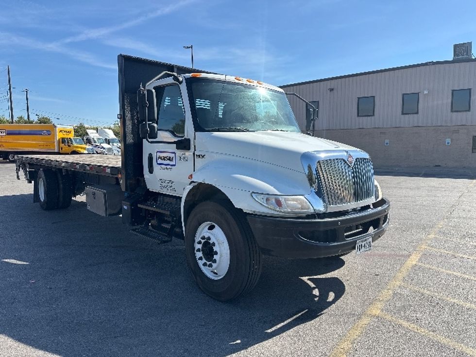 Flatbed Truck-Light and Medium Duty Trucks-International-2020-MV607-Austin-TX-150,325\n\t\tmiles-$ 47,750 - Image 1