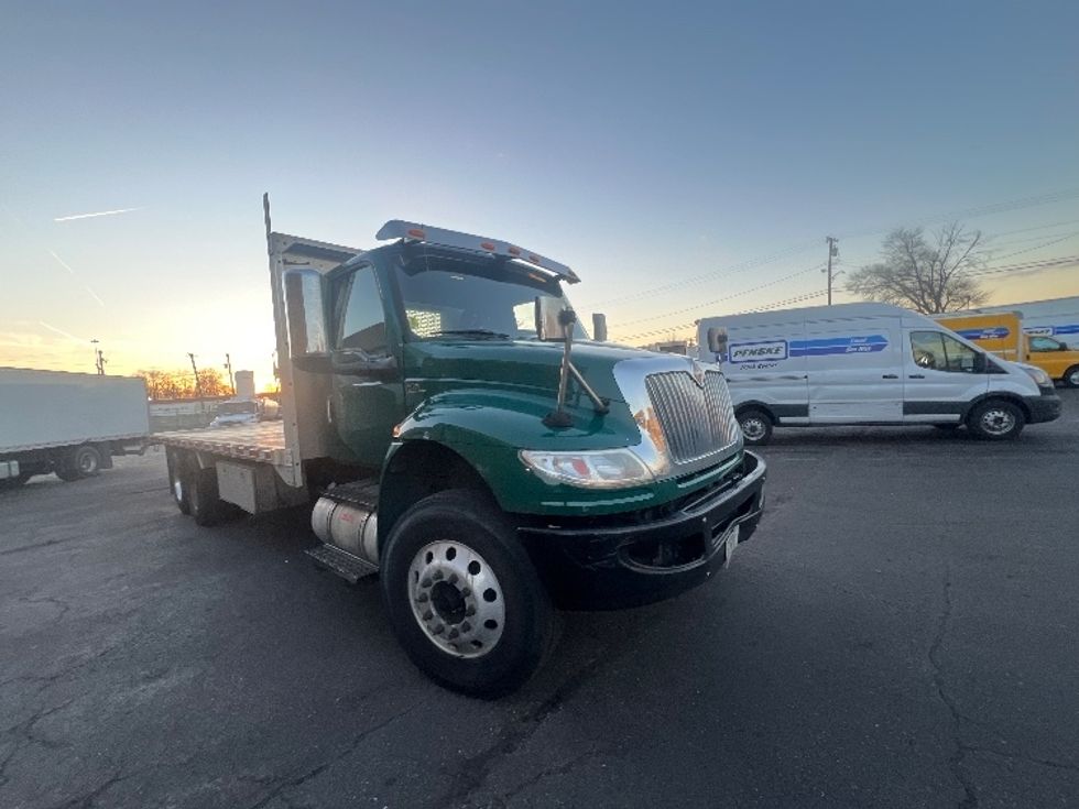 Flatbed Truck-Light and Medium Duty Trucks-International-2020-MV607-Baltimore-MD-312,980\n\t\tmiles-$ 37,750 - Image 1