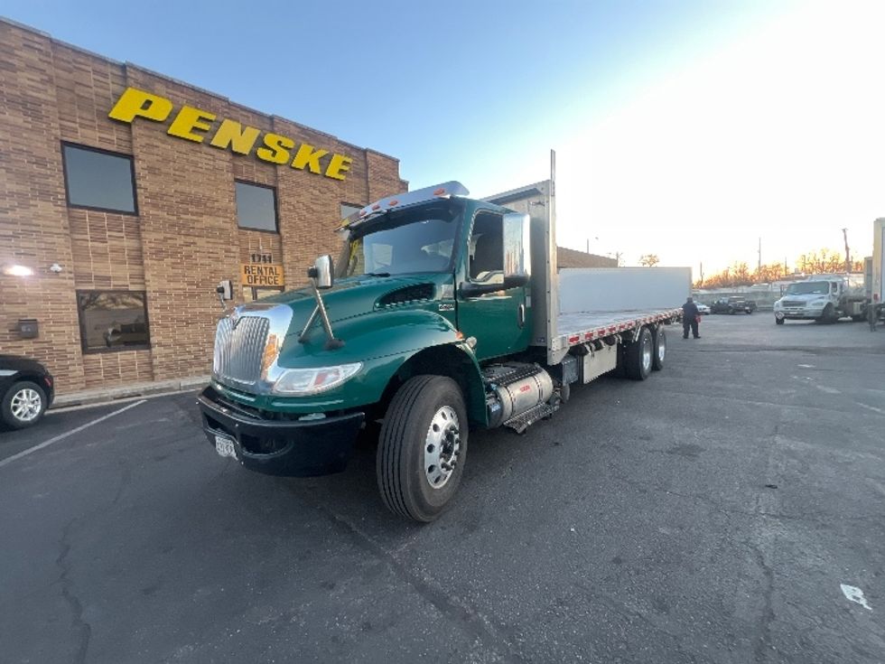 Flatbed Truck-Light and Medium Duty Trucks-International-2020-MV607-Baltimore-MD-312,980\n\t\tmiles-$ 37,750 - Image 3