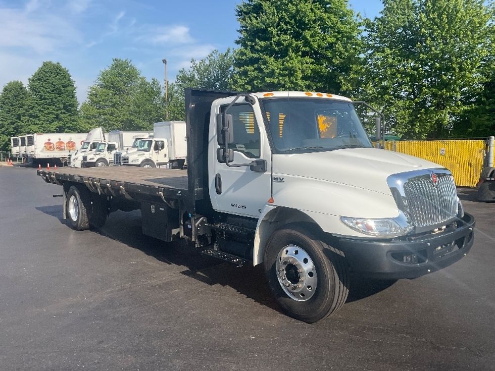 Used International Flatbed Trucks for Sale Penske Used Trucks