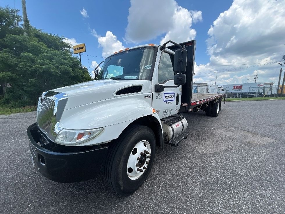Flatbed Truck-Light and Medium Duty Trucks-International-2020-MV607-Birmingham-AL-138,082\n\t\tmiles-$ 53,250 - Image 3