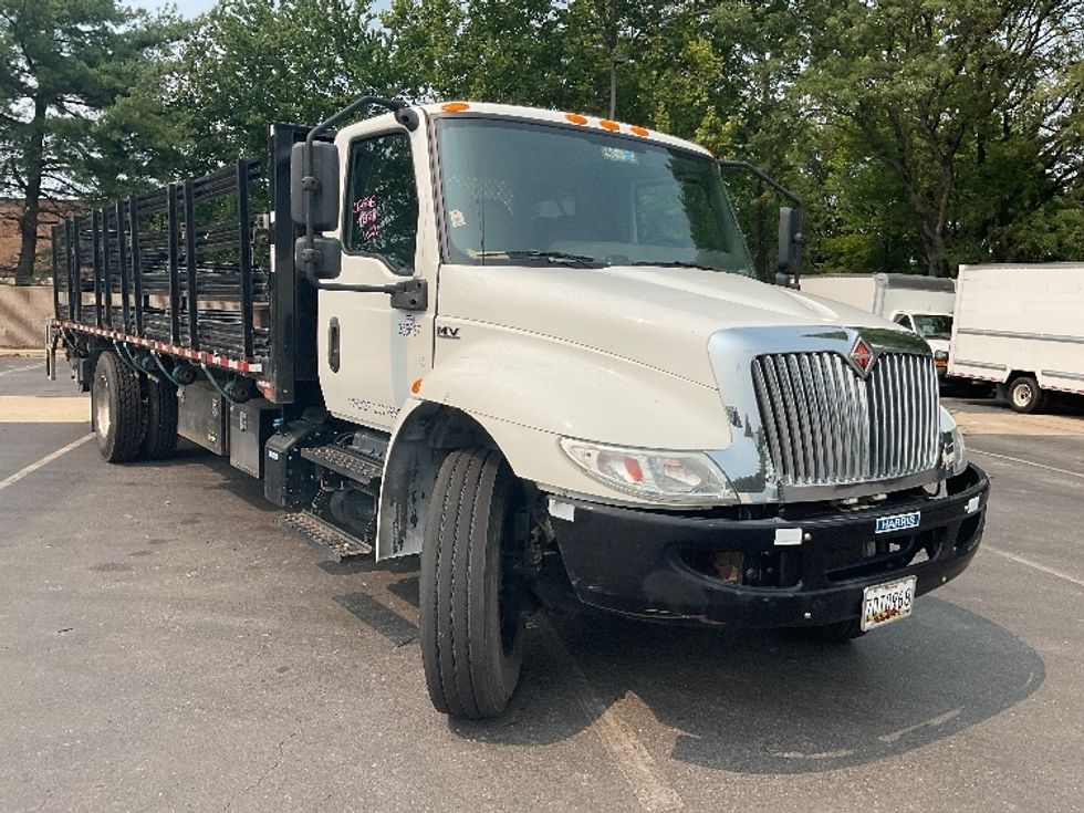 Flatbed Truck-Light and Medium Duty Trucks-International-2020-MV607-Capitol Heights-MD-102,782\n\t\tmiles-$ 59,000 - Image 1