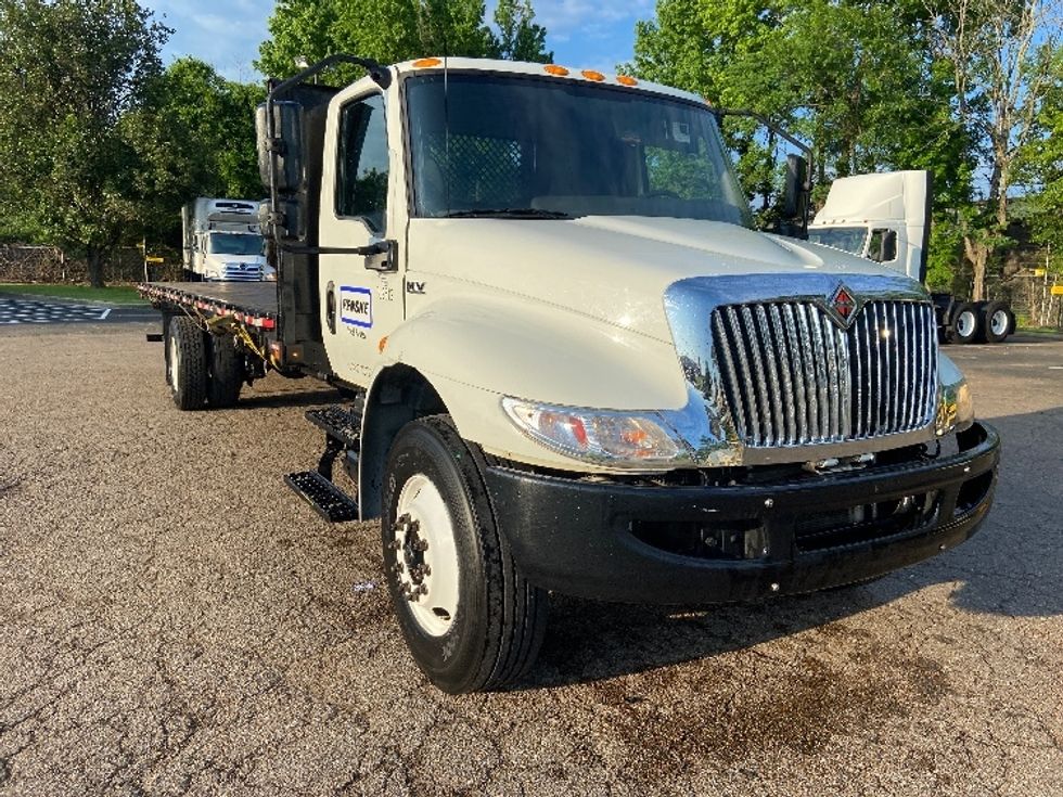 Flatbed Truck-Light and Medium Duty Trucks-International-2020-MV607-Cleveland-TN-185,215\n\t\tmiles-$ 60,000 - Image 1