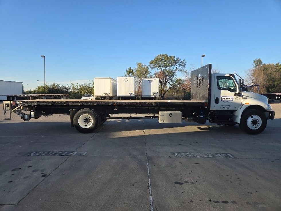 Flatbed Truck-Light and Medium Duty Trucks-International-2020-MV607-Dallas-TX-162,541\n\t\tmiles-$ 44,500 - Image 12