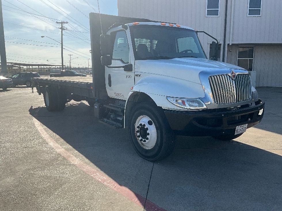 Flatbed Truck-Light and Medium Duty Trucks-International-2020-MV607-Dallas-TX-73,427\n\t\tmiles-$ 53,250 - Image 1