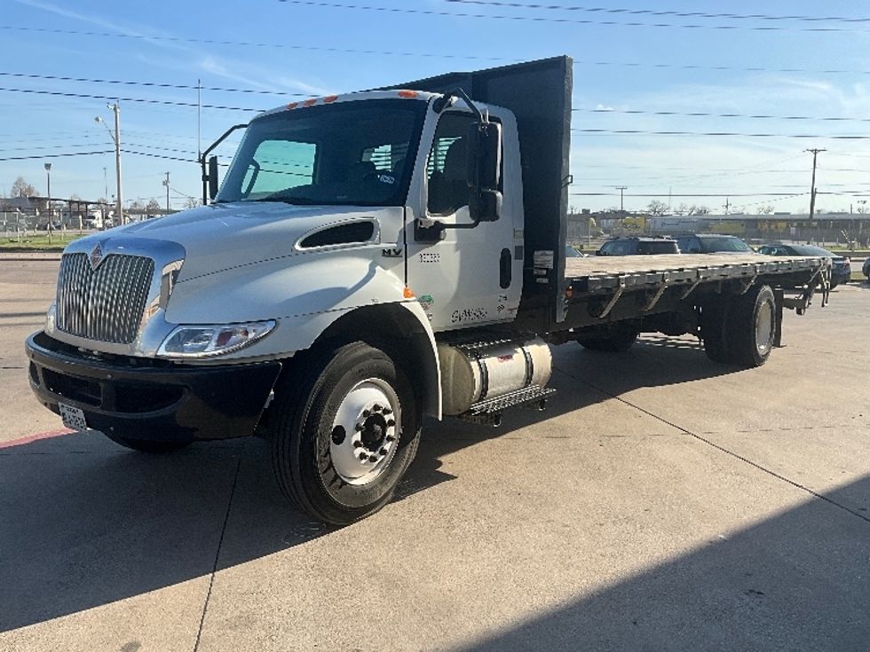 Flatbed Truck-Light and Medium Duty Trucks-International-2020-MV607-Dallas-TX-73,427\n\t\tmiles-$ 53,250 - Image 3
