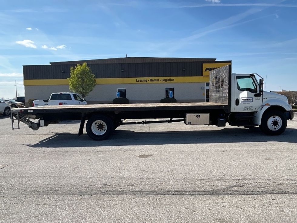 Flatbed Truck-Light and Medium Duty Trucks-International-2020-MV607-Davenport-IA-77,903\n\t\tmiles-$ 52,750 - Image 13