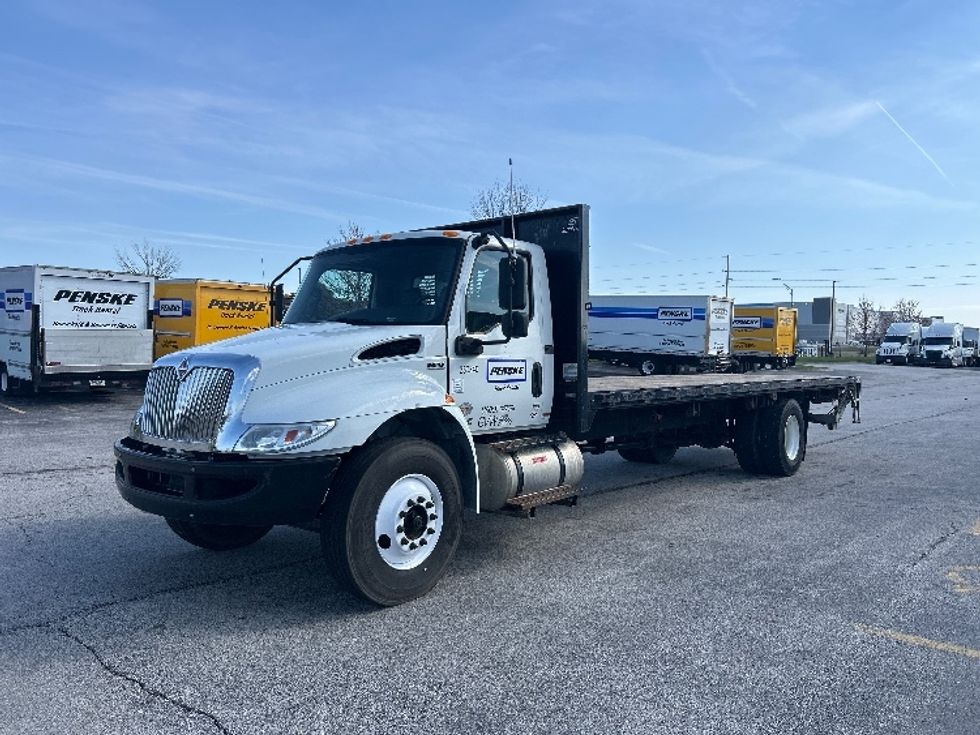 Flatbed Truck-Light and Medium Duty Trucks-International-2020-MV607-Davenport-IA-77,903\n\t\tmiles-$ 52,750 - Image 3