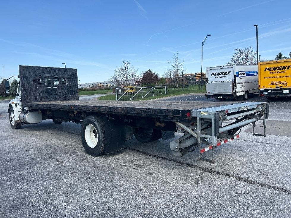 Flatbed Truck-Light and Medium Duty Trucks-International-2020-MV607-Davenport-IA-77,903\n\t\tmiles-$ 52,750 - Image 6