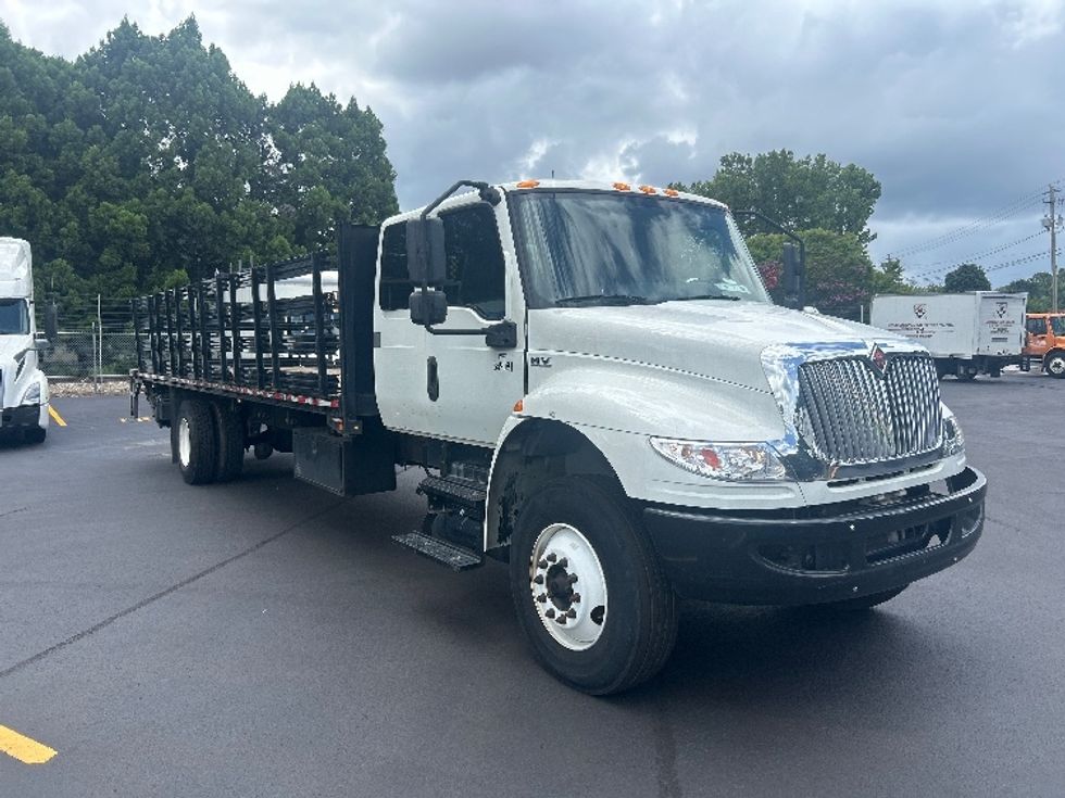 Flatbed Truck-Light and Medium Duty Trucks-International-2020-MV607-Duluth-GA-118,367\n\t\tmiles-$ 53,500 - Image 1