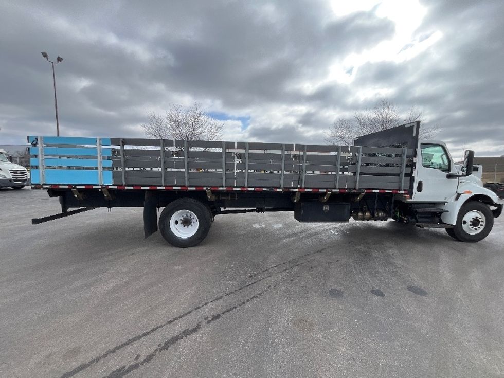 Flatbed Truck-Light and Medium Duty Trucks-International-2020-MV607-East Chicago-IN-164,156\n\t\tmiles-$ 50,500 - Image 13