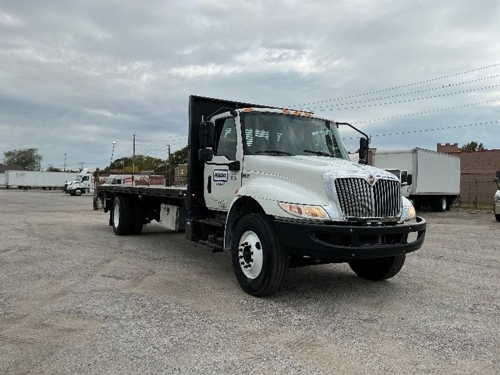 Flatbed Truck-Light and Medium Duty Trucks-International-2020-MV607-East Chicago-IN-92,061\n\t\tmiles-$ 54,500 - Image 1