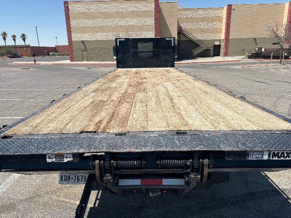 2020 International MV607 Flatbed Truck