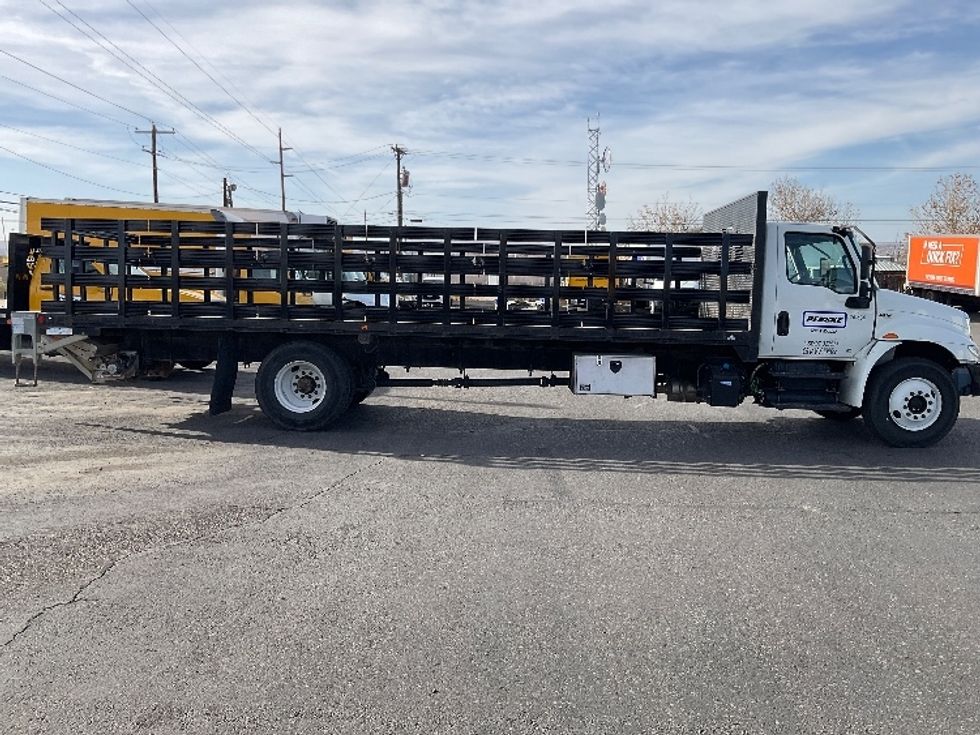 Flatbed Truck-Light and Medium Duty Trucks-International-2020-MV607-El Paso-TX-88,868\n\t\tmiles-$ 53,250 - Image 14