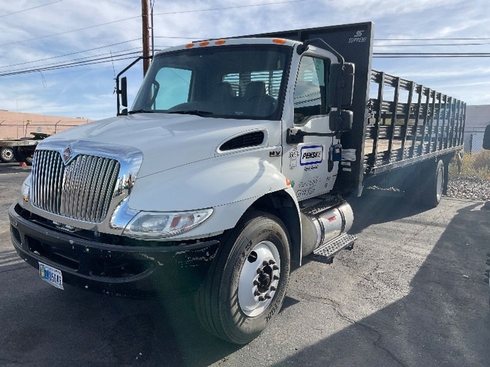 Flatbed Truck-Light and Medium Duty Trucks-International-2020-MV607-El Paso-TX-88,868\n\t\tmiles-$ 53,250 - Image 3