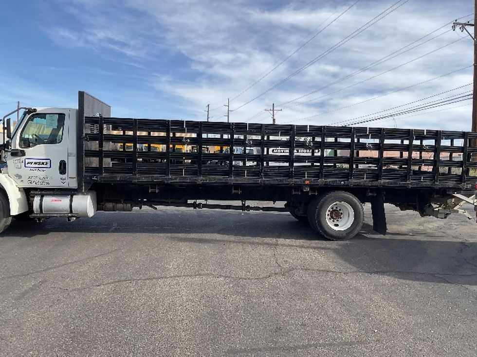 Flatbed Truck-Light and Medium Duty Trucks-International-2020-MV607-El Paso-TX-88,868\n\t\tmiles-$ 53,250 - Image 4