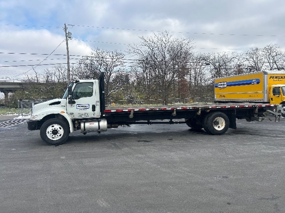 Flatbed Truck-Light and Medium Duty Trucks-International-2020-MV607-Elizabethtown-KY-93,911\n\t\tmiles-$ 52,750 - Image 4
