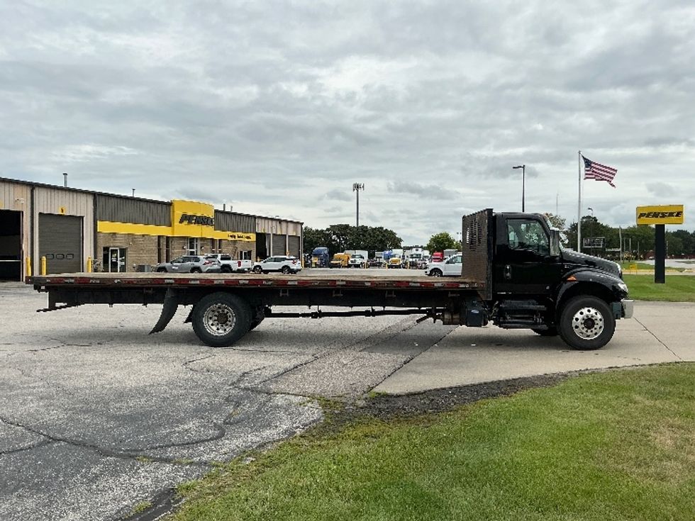 Flatbed Truck-Light and Medium Duty Trucks-International-2020-MV607-Elkhart-IN-136,390\n\t\tmiles-$ 51,250 - Image 15