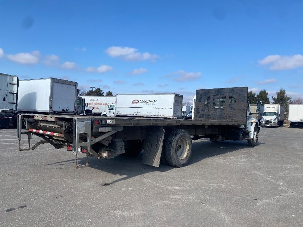 Flatbed Truck-Light and Medium Duty Trucks-International-2020-MV607-Elkhart-IN-98,457\n\t\tmiles-$ 65,500 - Image 11