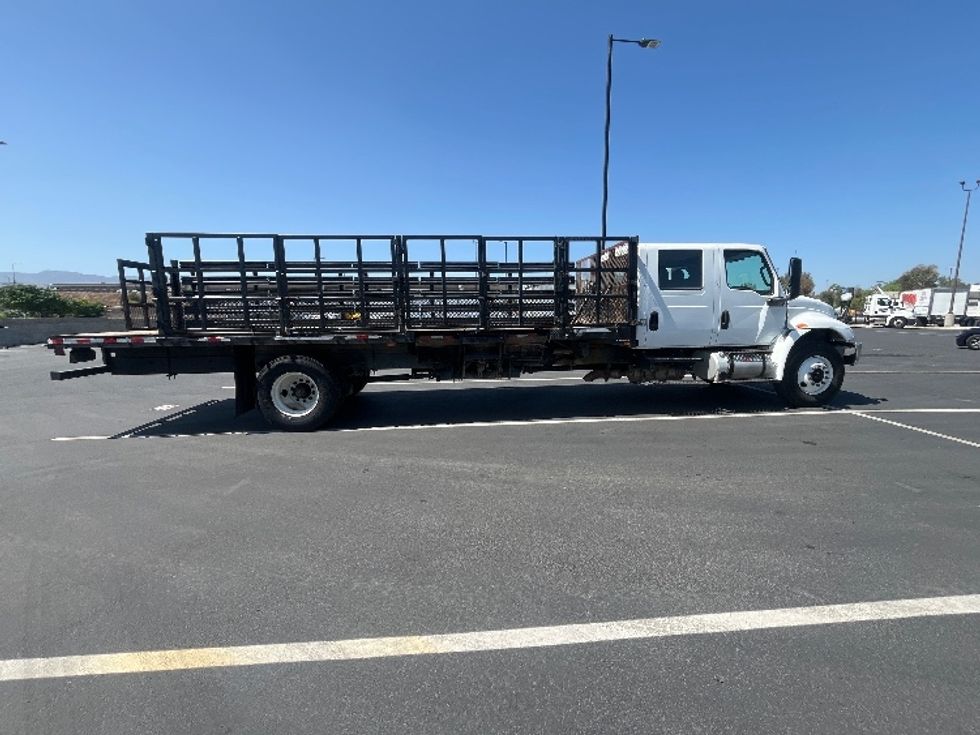 Flatbed Truck-Light and Medium Duty Trucks-International-2020-MV607-Fontana-CA-152,211\n\t\tmiles-$ 53,250 - Image 15