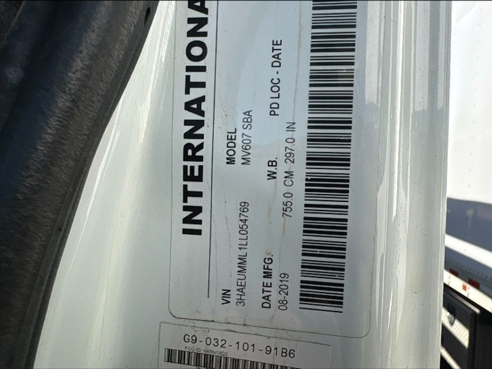 Flatbed Truck-Light and Medium Duty Trucks-International-2020-MV607-Fontana-CA-152,211\n\t\tmiles-$ 53,250 - Image 27