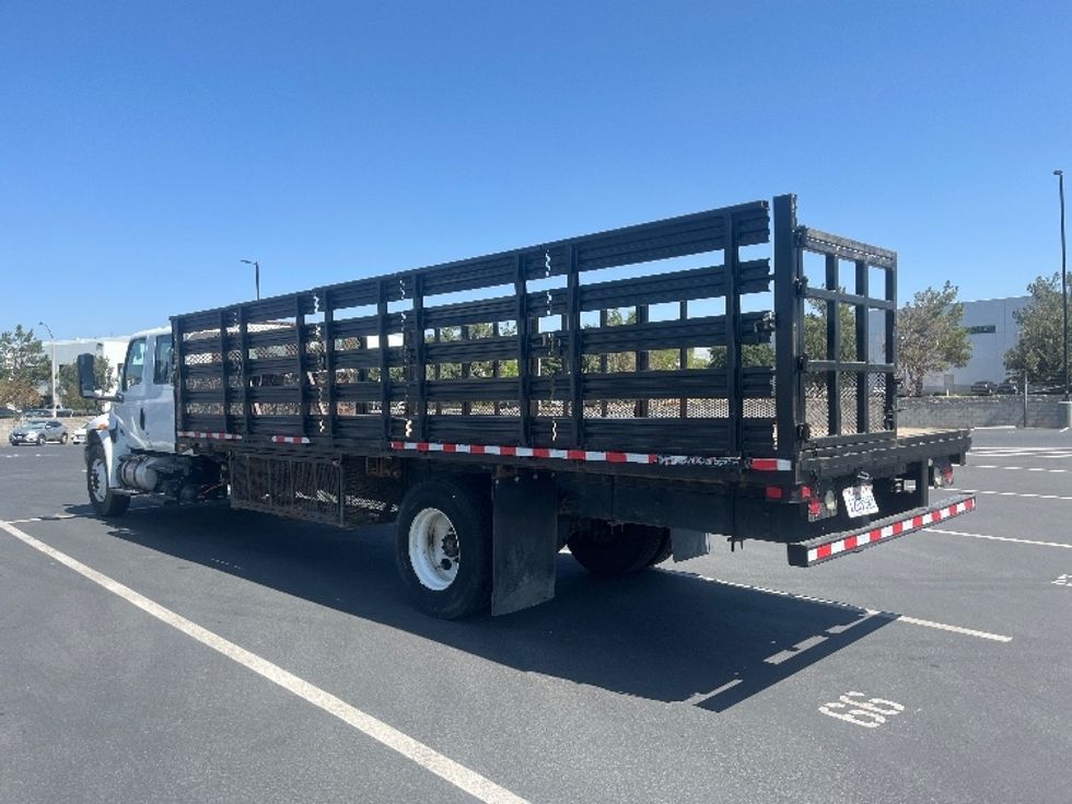 Flatbed Truck-Light and Medium Duty Trucks-International-2020-MV607-Fontana-CA-152,211\n\t\tmiles-$ 53,250 - Image 6