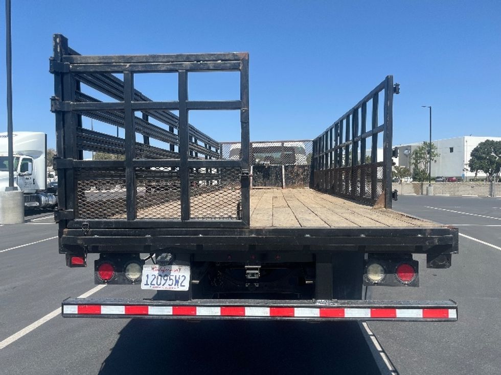 Flatbed Truck-Light and Medium Duty Trucks-International-2020-MV607-Fontana-CA-152,211\n\t\tmiles-$ 53,250 - Image 8