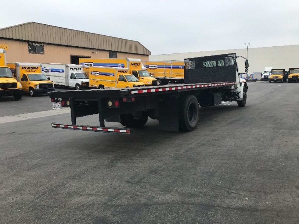 Flatbed Truck-Light and Medium Duty Trucks-International-2020-MV607-Fontana-CA-185,885\n\t\tmiles-$ 49,250 - Image 13