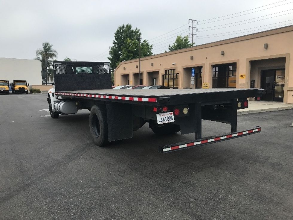Flatbed Truck-Light and Medium Duty Trucks-International-2020-MV607-Fontana-CA-185,885\n\t\tmiles-$ 49,250 - Image 6