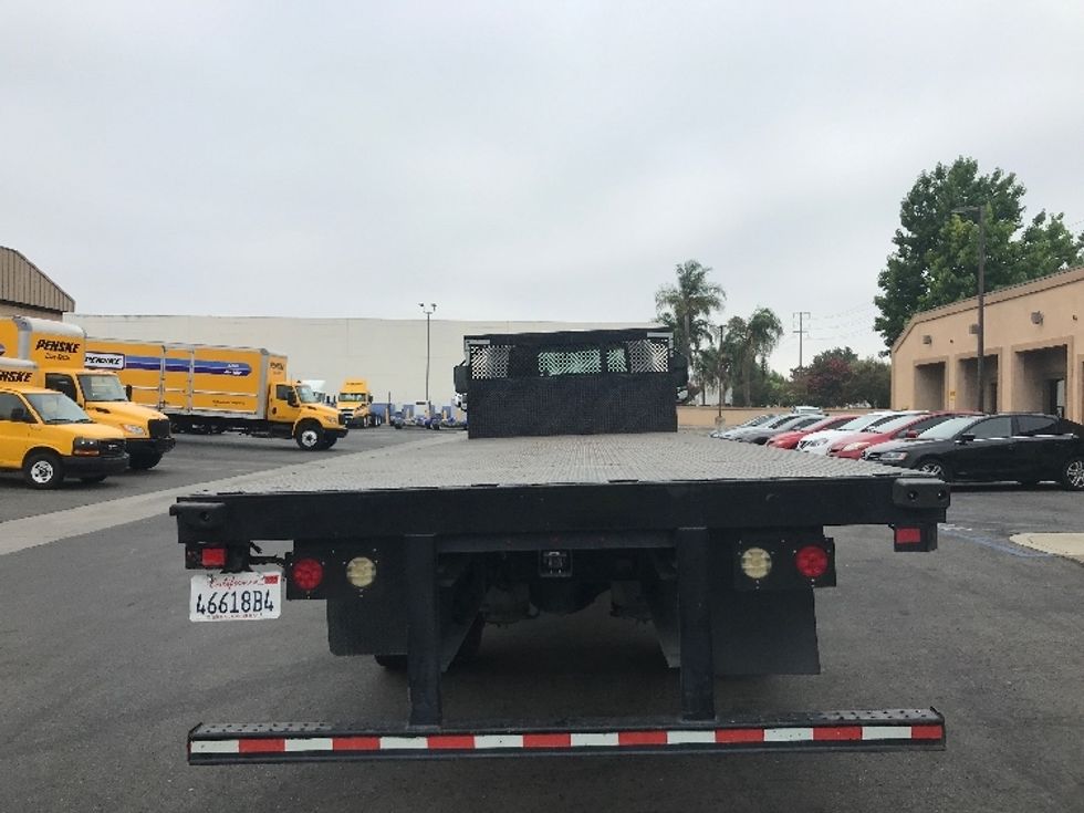Flatbed Truck-Light and Medium Duty Trucks-International-2020-MV607-Fontana-CA-185,885\n\t\tmiles-$ 49,250 - Image 8