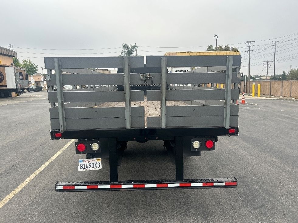 Flatbed Truck-Light and Medium Duty Trucks-International-2020-MV607-Fontana-CA-235,510\n\t\tmiles-$ 34,750 - Image 9