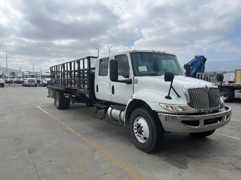 Flatbed Truck-Light and Medium Duty Trucks-International-2020-MV607-Fontana-CA-85,351\n\t\tmiles-$ 60,250 - Image 1
