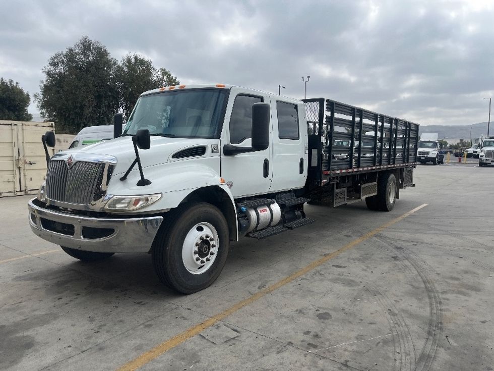 Flatbed Truck-Light and Medium Duty Trucks-International-2020-MV607-Fontana-CA-85,351\n\t\tmiles-$ 60,250 - Image 3