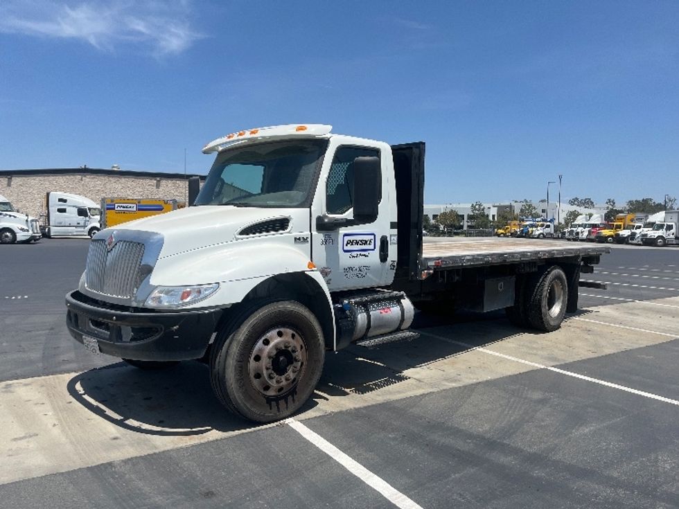 Flatbed Truck-Light and Medium Duty Trucks-International-2020-MV607-Fontana-CA-8,671\n\t\tmiles-$ 62,750 - Image 3