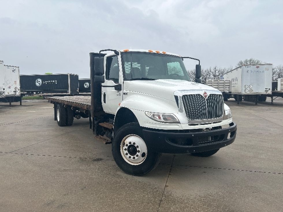 Flatbed Truck-Light and Medium Duty Trucks-International-2020-MV607-Goshen-IN-183,426\n\t\tmiles-$ 41,000 - Image 1