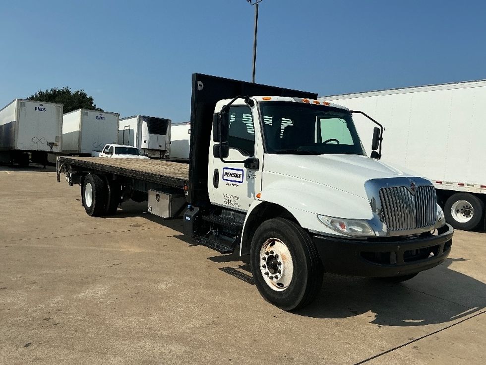 Flatbed Truck-Light and Medium Duty Trucks-International-2020-MV607-Grand Prairie-TX-174,413\n\t\tmiles-$ 44,500 - Image 1