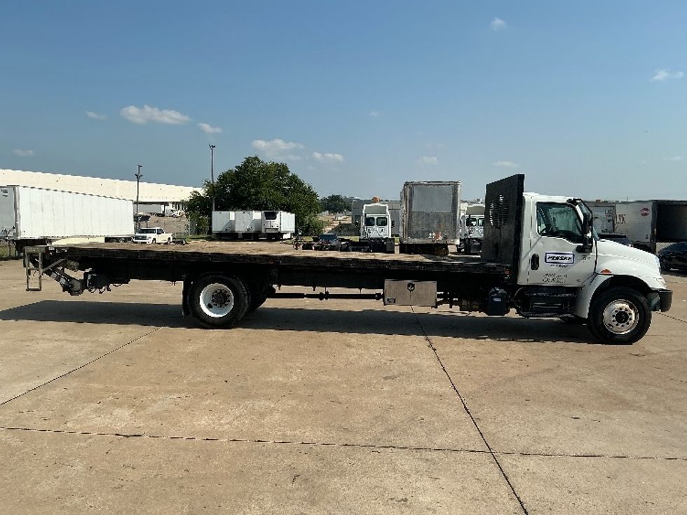 Flatbed Truck-Light and Medium Duty Trucks-International-2020-MV607-Grand Prairie-TX-174,413\n\t\tmiles-$ 44,500 - Image 15