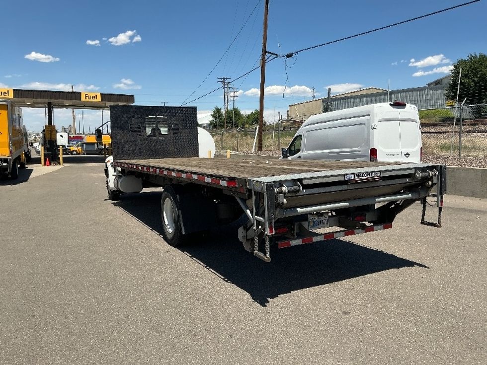 Flatbed Truck-Light and Medium Duty Trucks-International-2020-MV607-Greeley-CO-114,406\n\t\tmiles-$ 51,000 - Image 6