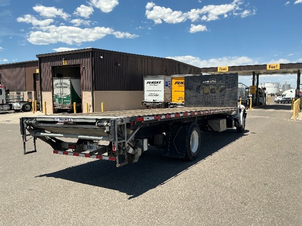 Flatbed Truck-Light and Medium Duty Trucks-International-2020-MV607-Greeley-CO-114,406\n\t\tmiles-$ 51,000 - Image 8