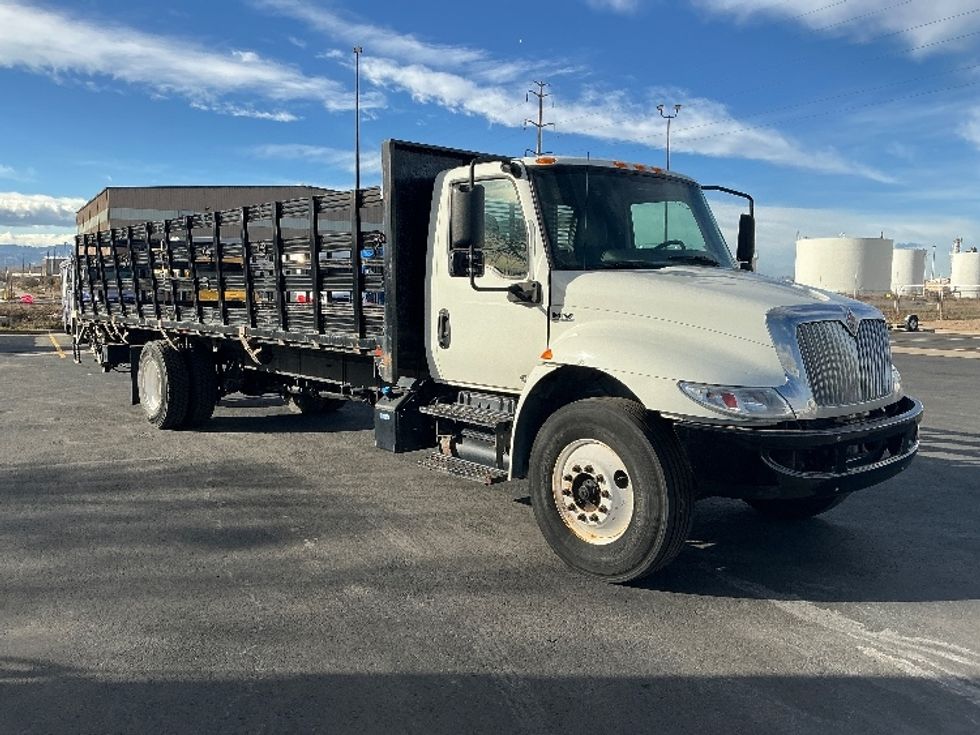 Flatbed Truck-Light and Medium Duty Trucks-International-2020-MV607-Greeley-CO-148,106\n\t\tmiles-$ 46,750 - Image 1
