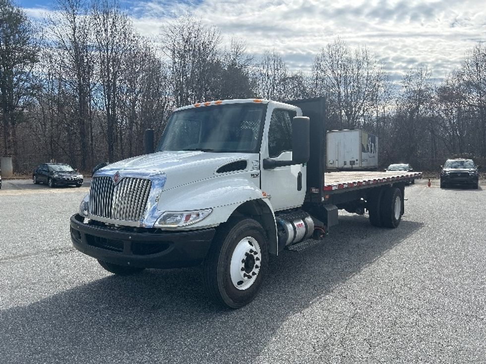 Flatbed Truck-Light and Medium Duty Trucks-International-2020-MV607-Greensboro-NC-168,376\n\t\tmiles-$ 34,000 - Image 3